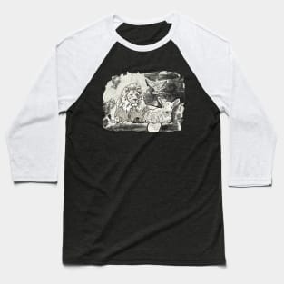 Lion, Lamb, & Dove Baseball T-Shirt